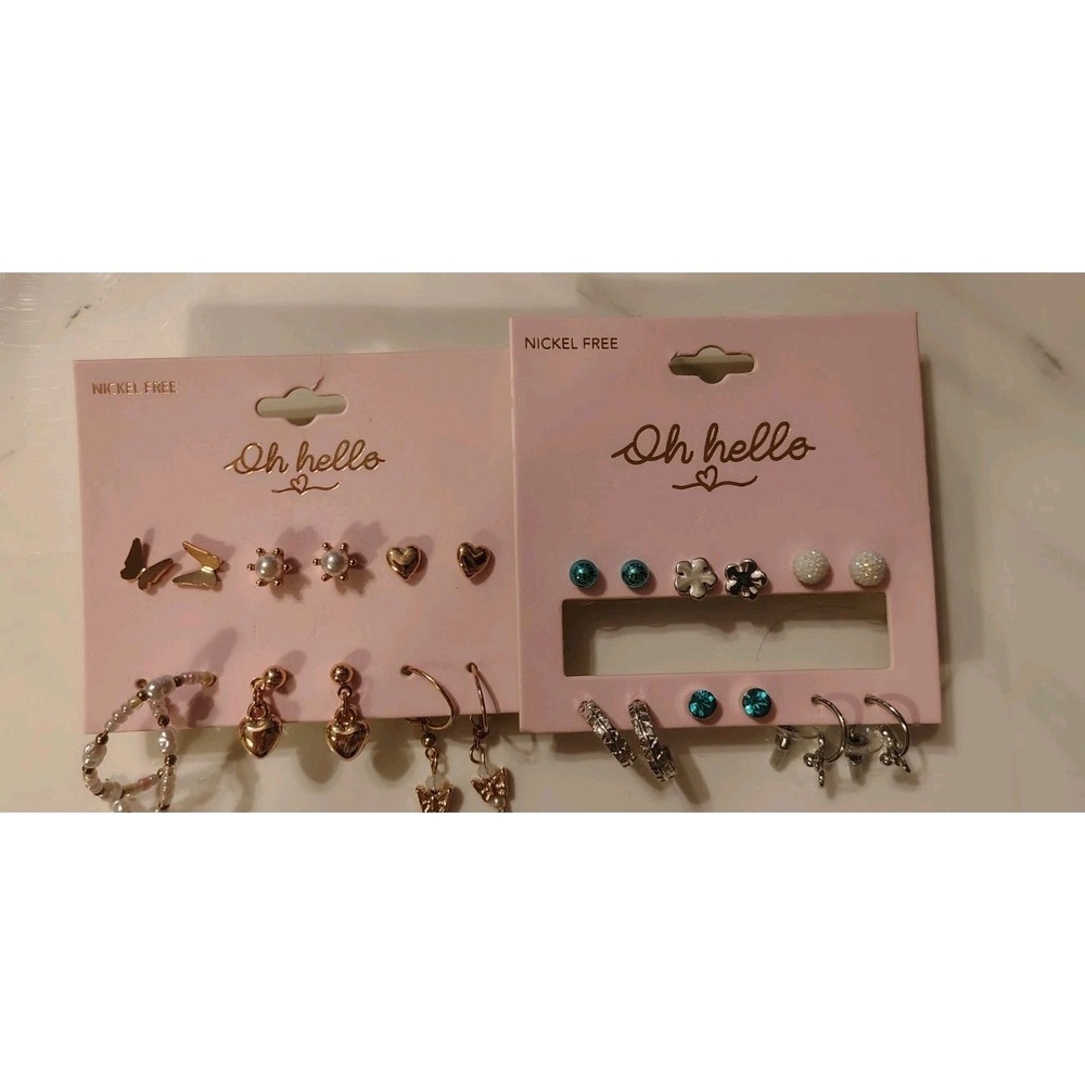 Oh Hello Earring Sets